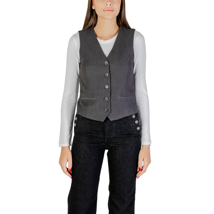 Onlemily Short Button Vest CC TLR 15331287