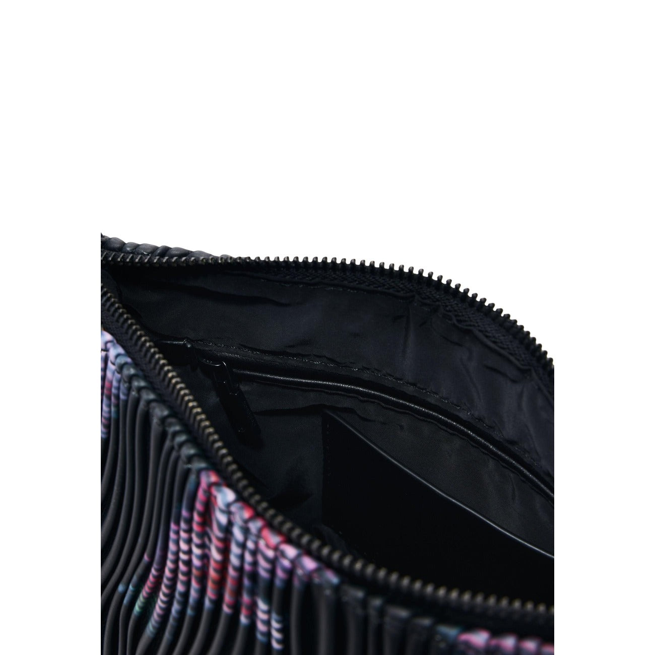 2451193 Desigual Borsa Nera Tracolla Poliestere