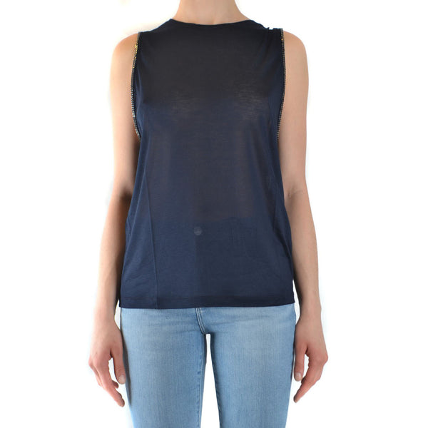 Canotta Blu Donna