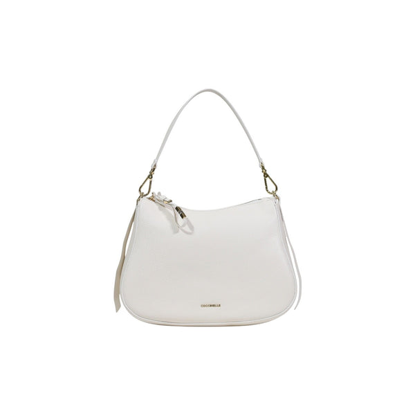 Nory Small Leather Bag Chalk White