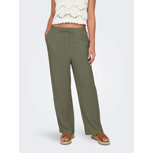 Onlwinner Palazzo Woven Pantaloni Donna