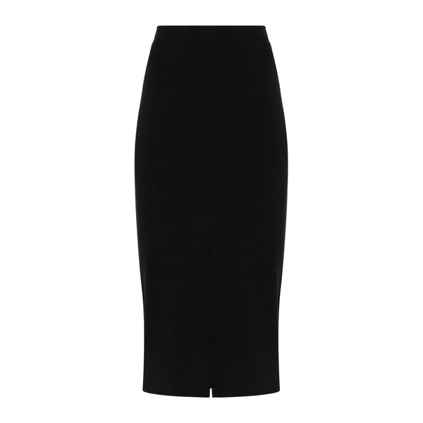 Gonna Nera Donna Viscosa 67% Elastan