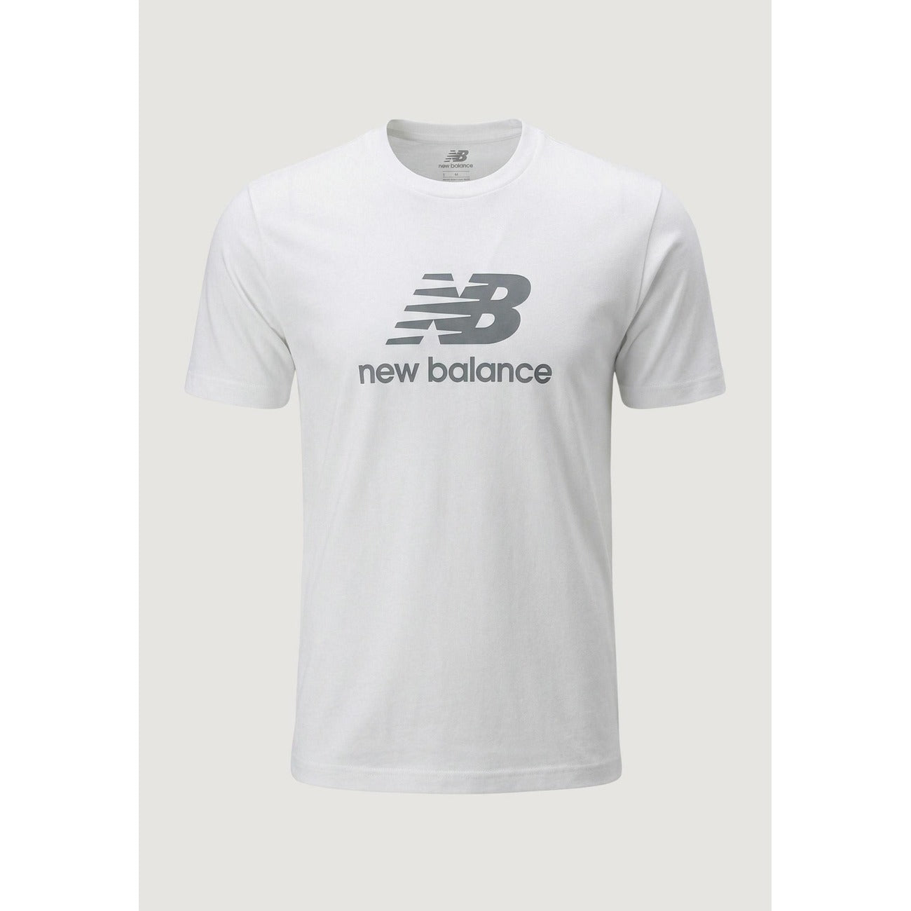 2452813 New Balance T-Shirt Bianco Uomo