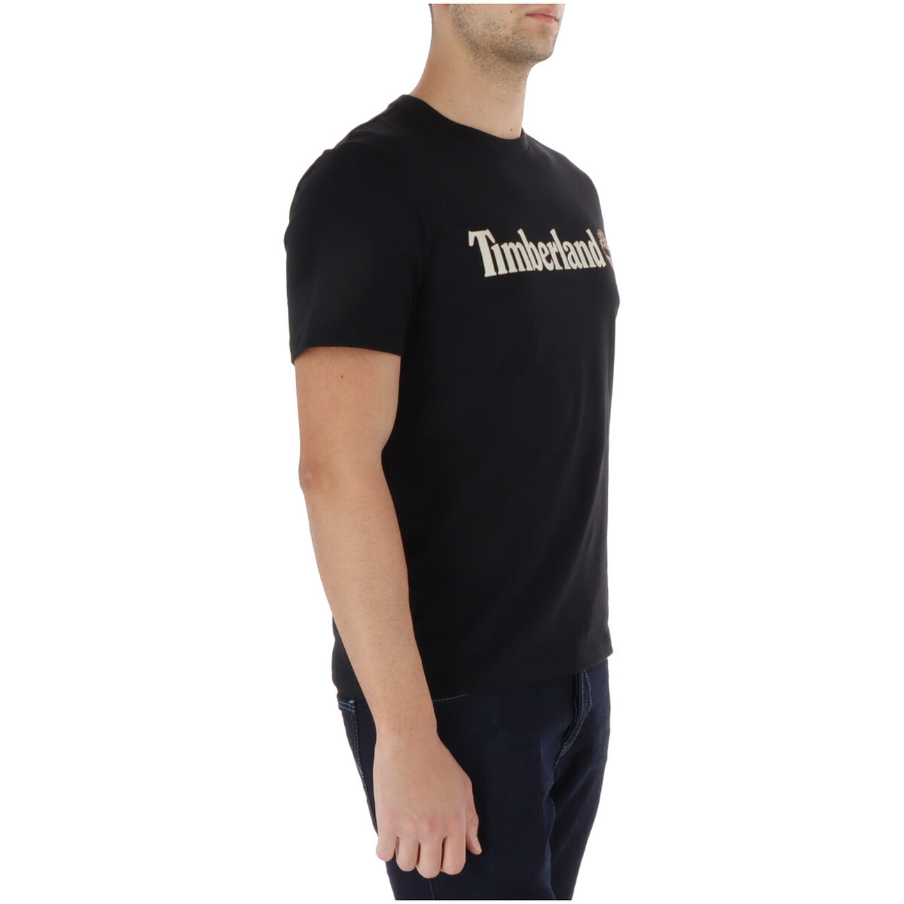 2452595 Timberland T-Shirt Nera Uomo