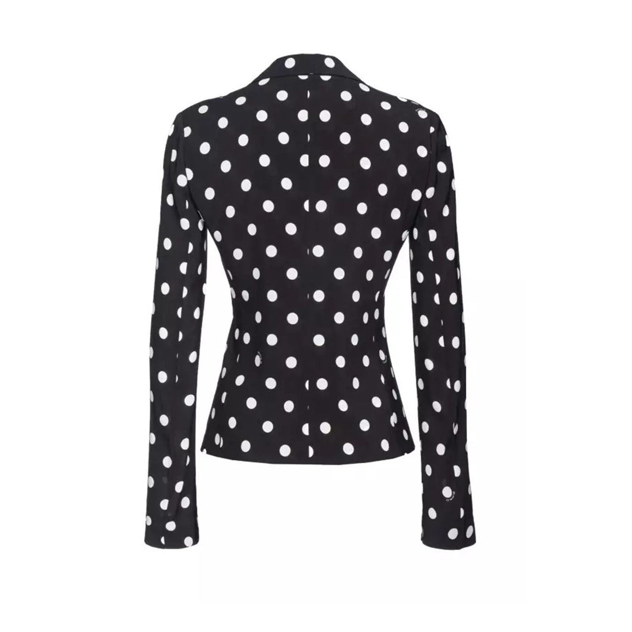 2471974 Pinko Giacca Pois Nero Donna