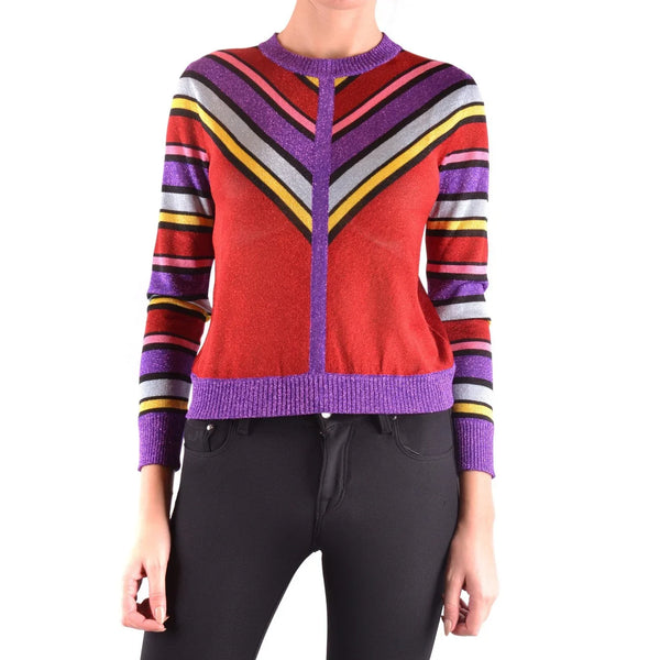 Maglia Rossa Righe Donna