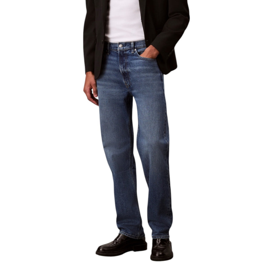 Standard Straight Tinted Ck Stone Jean LV04RB770G Jeans Uomo
