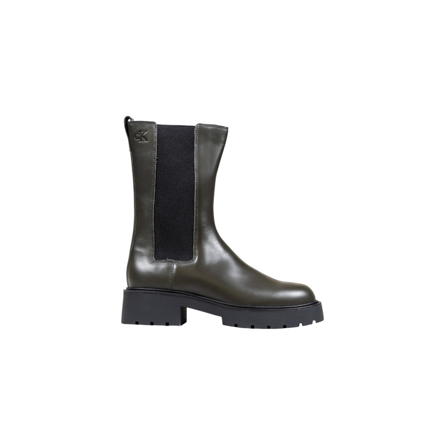 Chunky High Chelsea Boots YW0YW01909 Stivali Donna