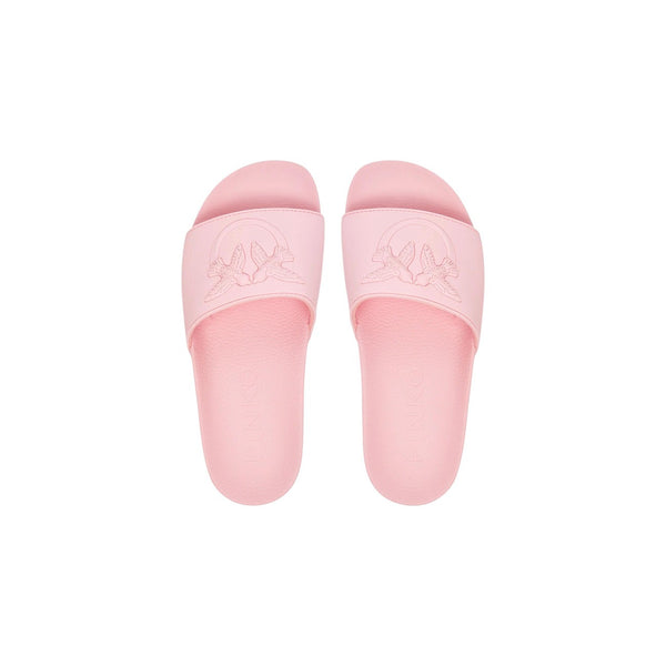 Slide Rubber Love Birds