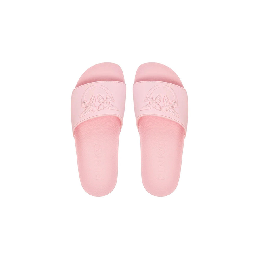 Slide Rubber Love Birds