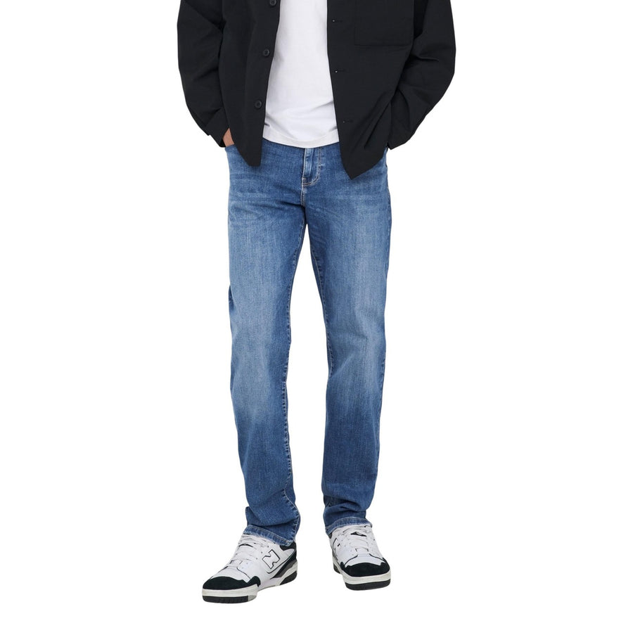 Jeans Uomo Onsedge Regular Straight 22026755