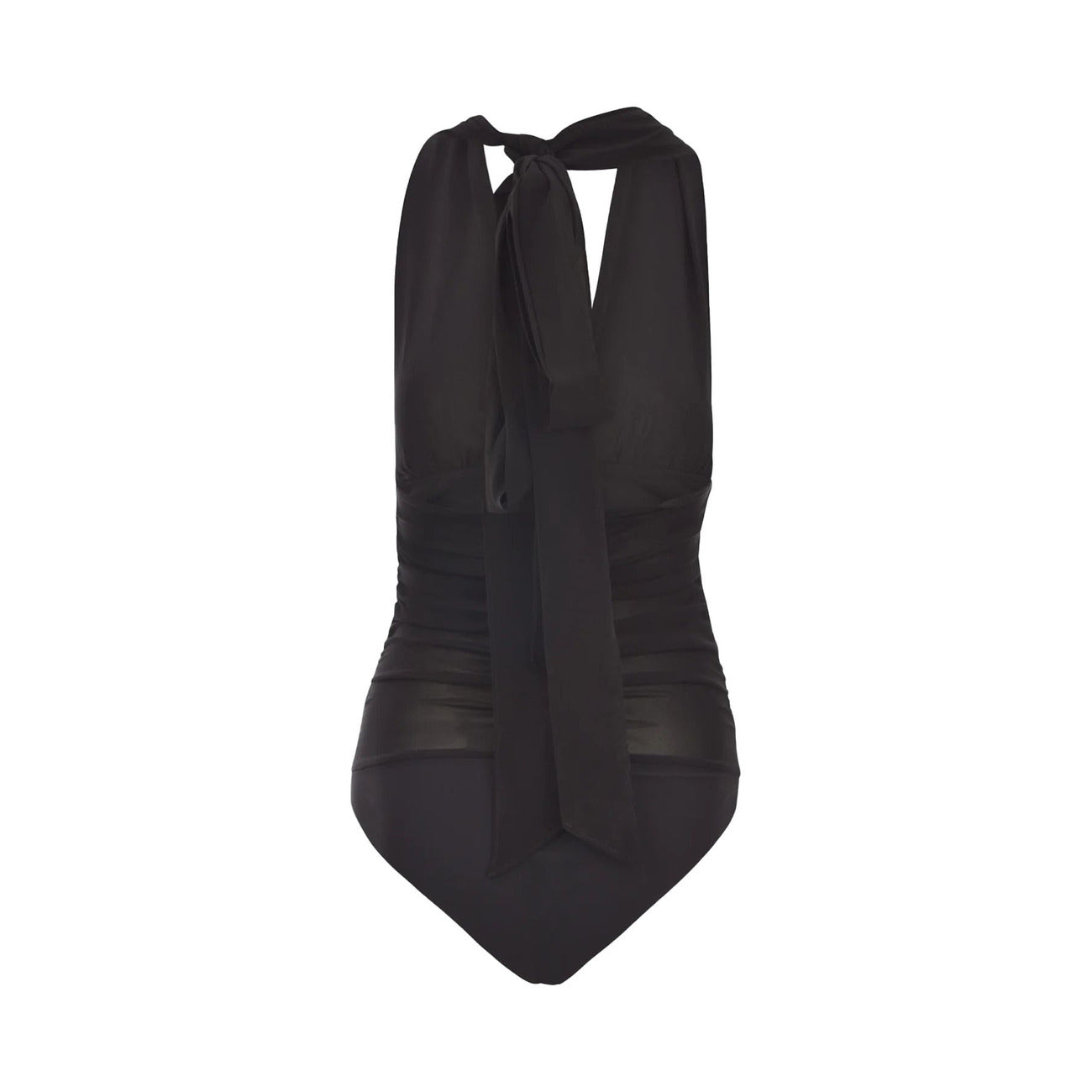 2423083 Pinko Body Nero Donna Viscosa 93% Elastan 7%