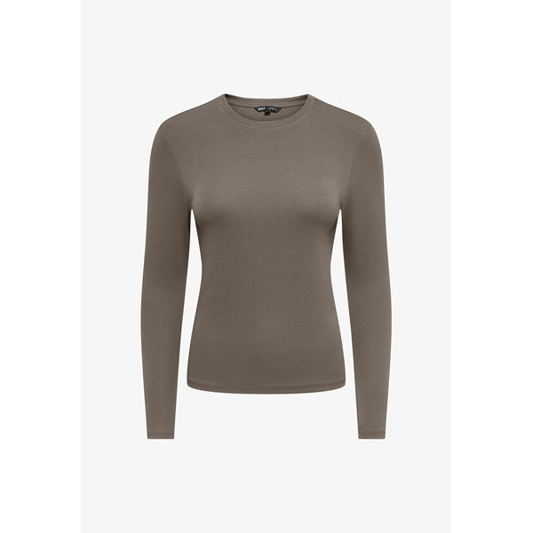 Onlriley O-Neck Long Sleeve Top
