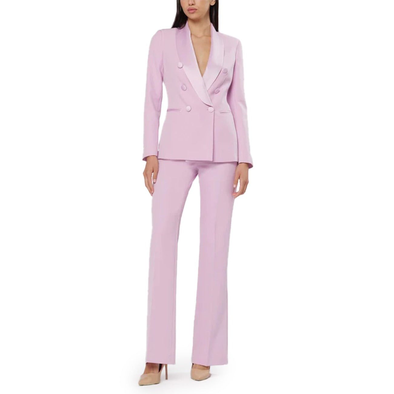 475800 Silence Pantaloni Rosa Donna Primavera/Estate