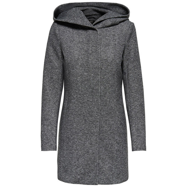 Cappotto Onlsedona Light Coat Noos Dark Grey