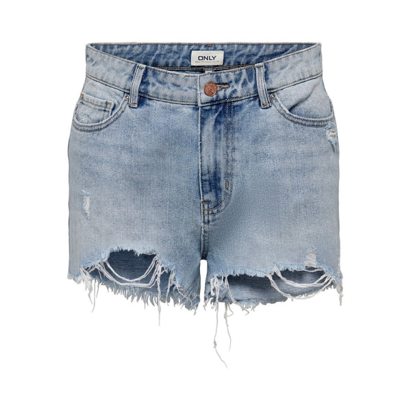 Shorts Denim Onlmakayla Life Dest Denim Shorts Light Blue