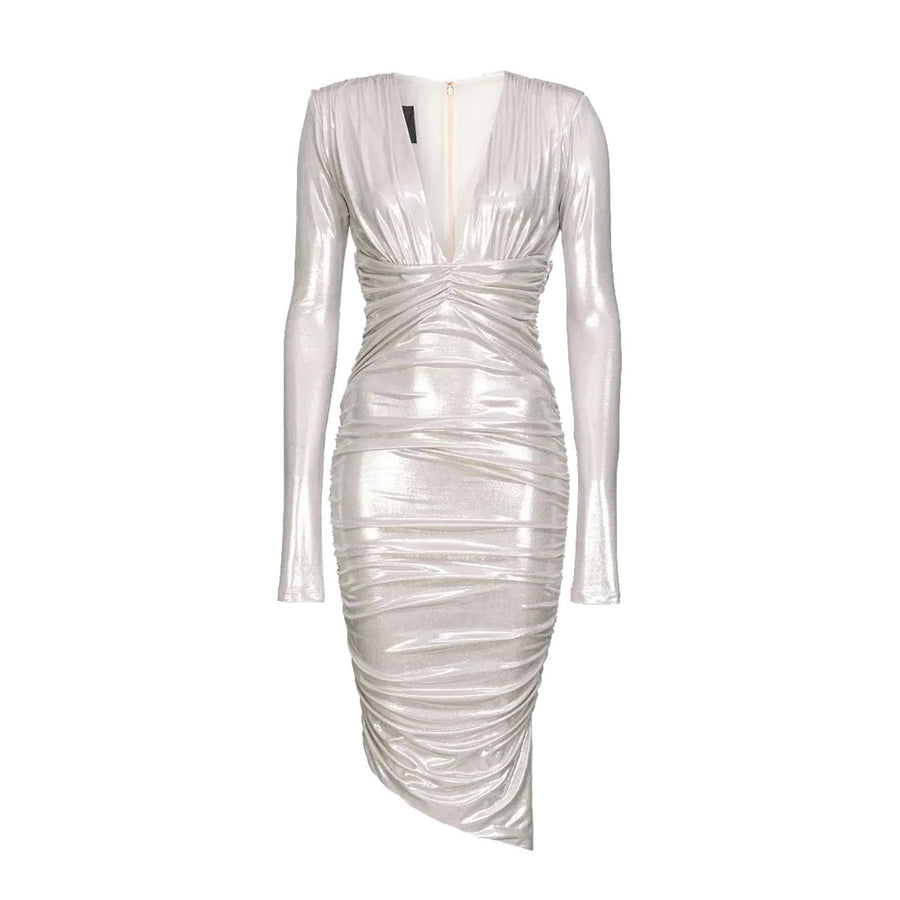 Abito "Alteo" Ruched Jersey Dress
