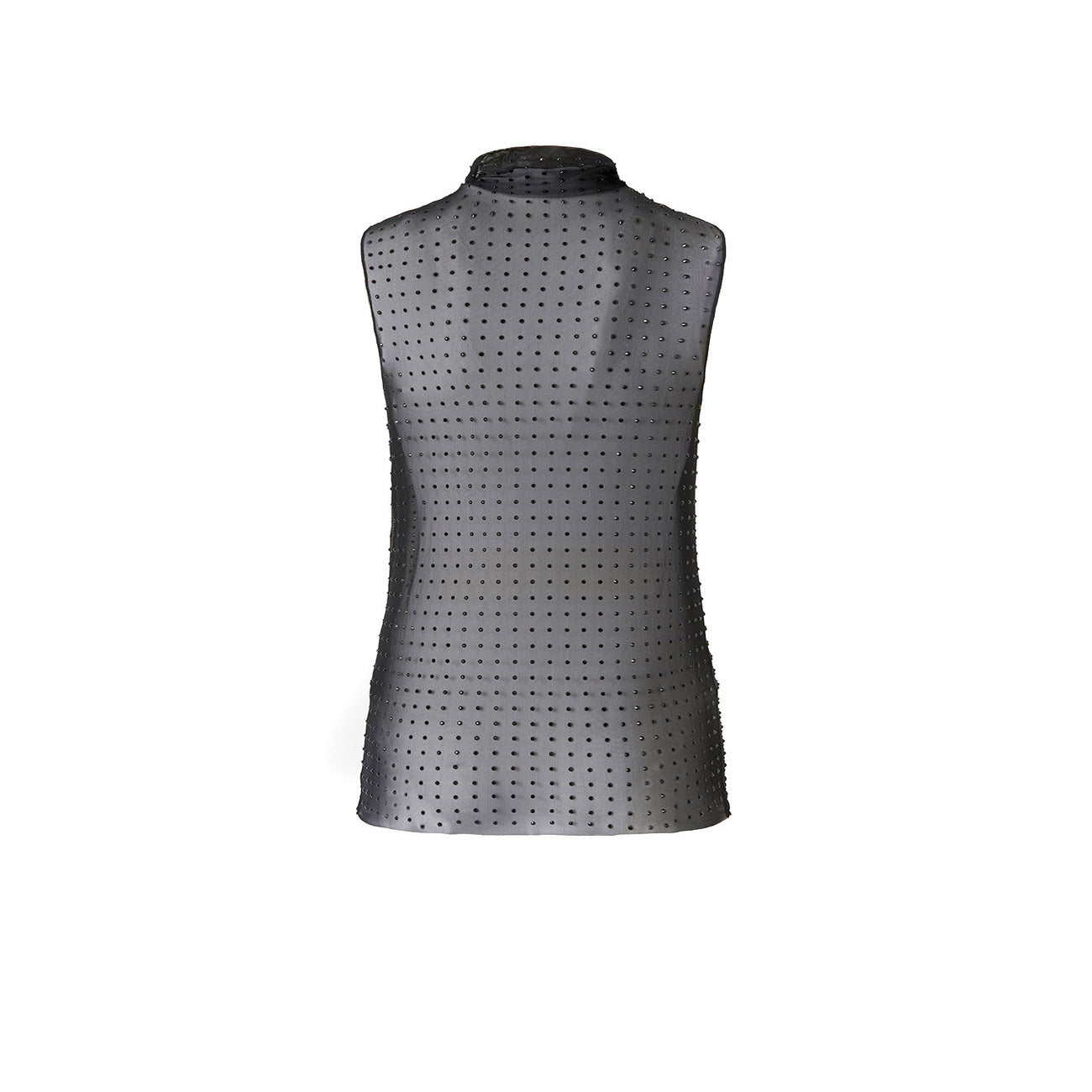 2424725 Pinko Top Nero Donna Nylon 82% Elastan 18%