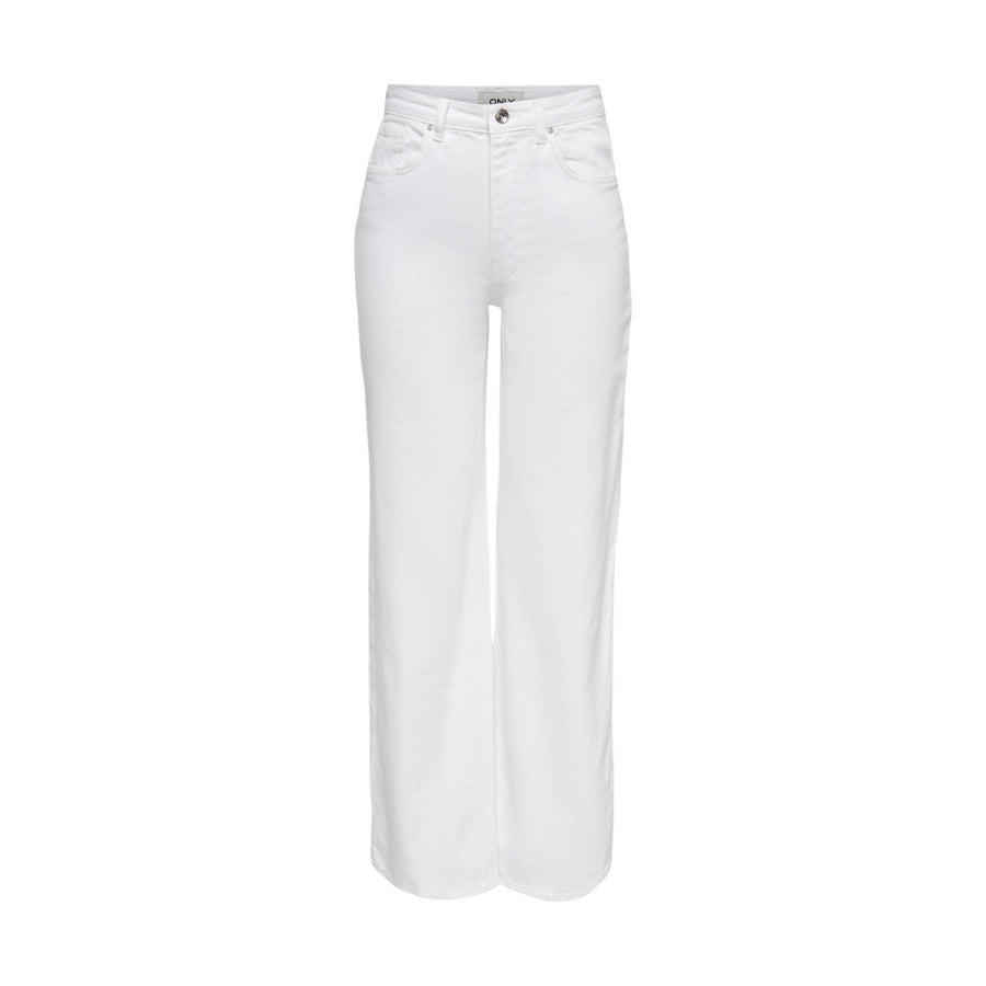 Onljuicy Hw Wide Jeans White 15288219