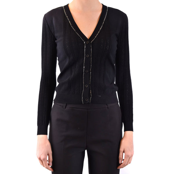 Cardigan Nero Donna