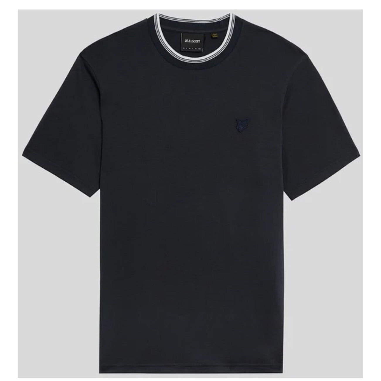 2416232 Lyle & Scott T-Shirt Blu Stampa Uomo