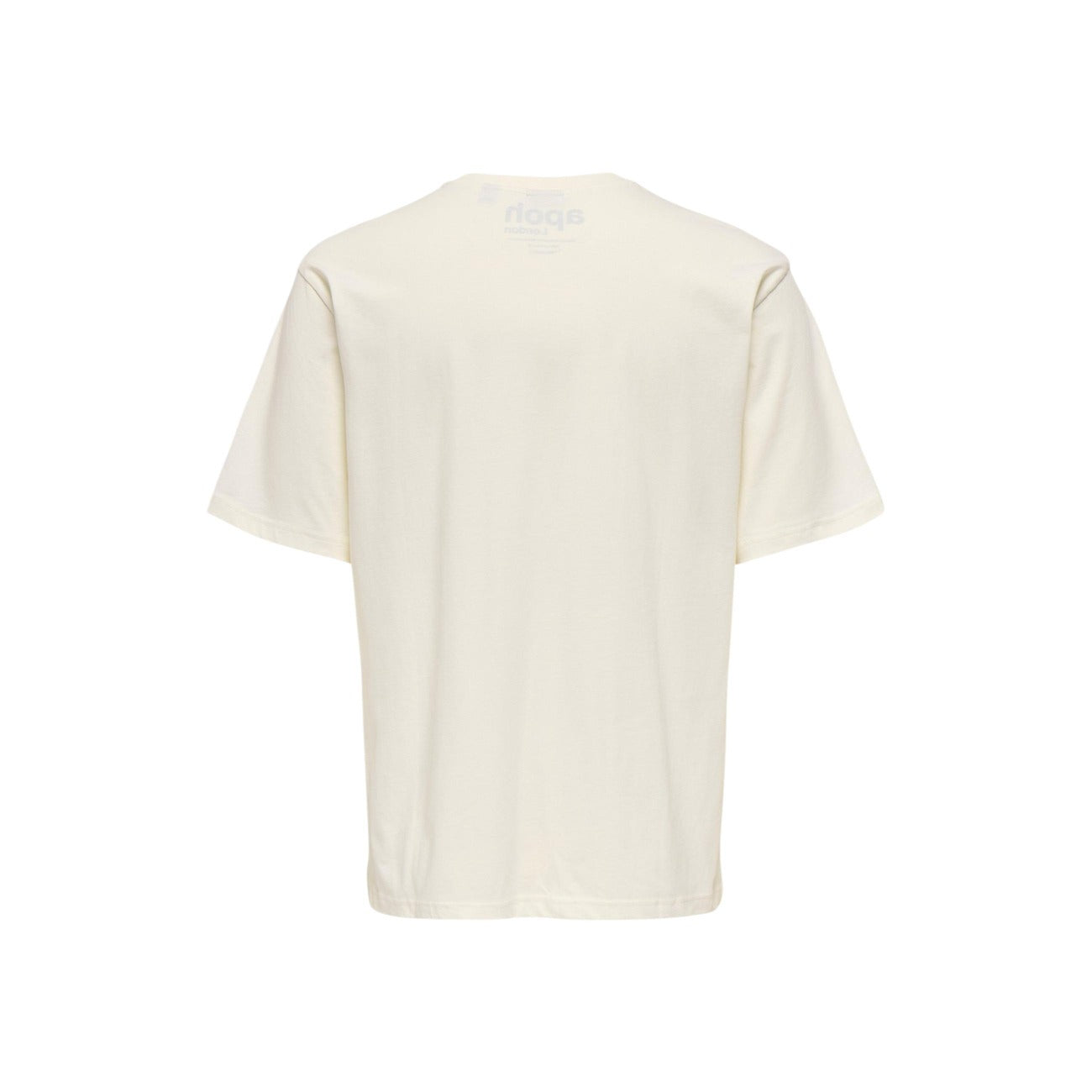 2449060 Only & Sons T-shirt Bianca Stampa Uomo