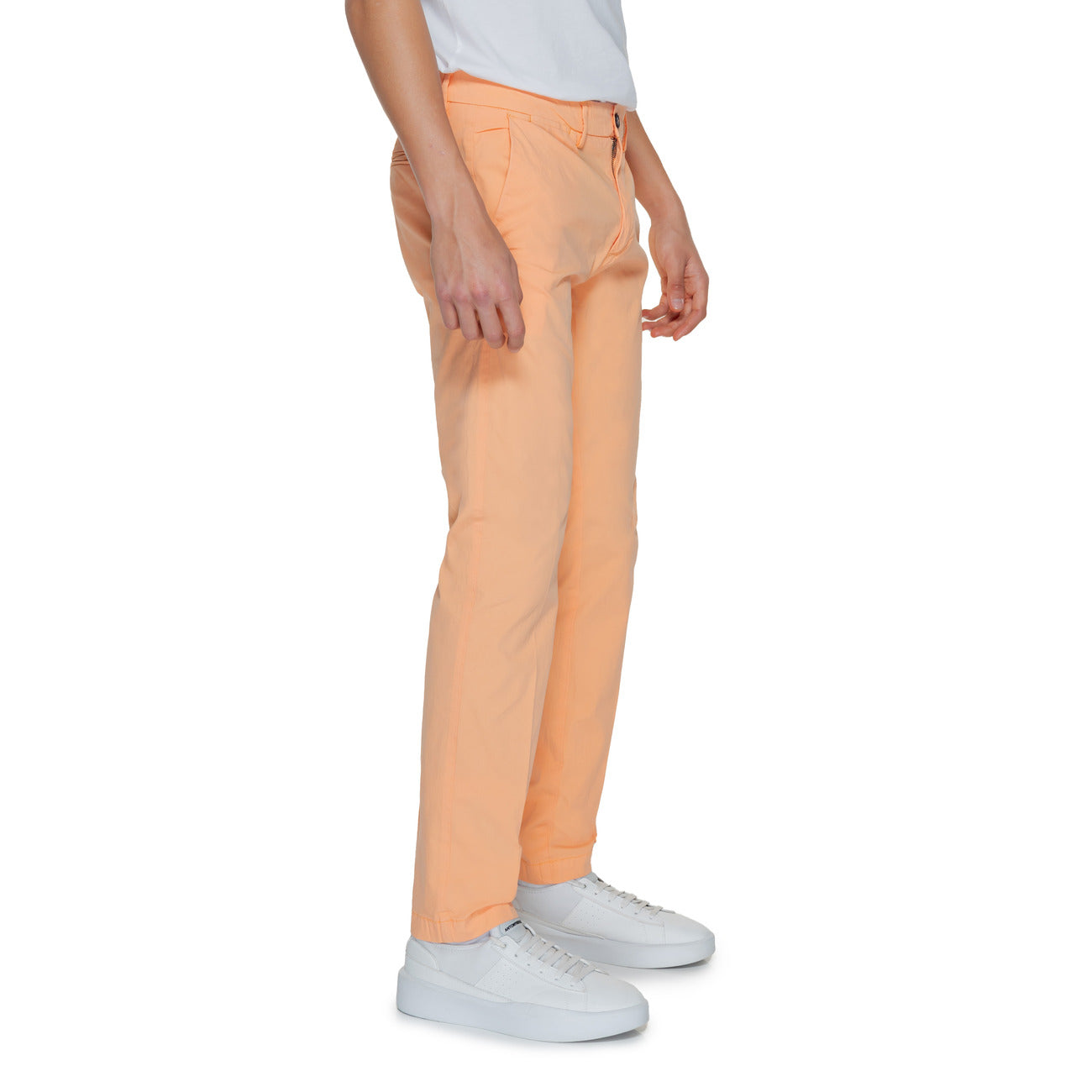 2257172 Borghese Pantaloni Rosa Lino Uomo
