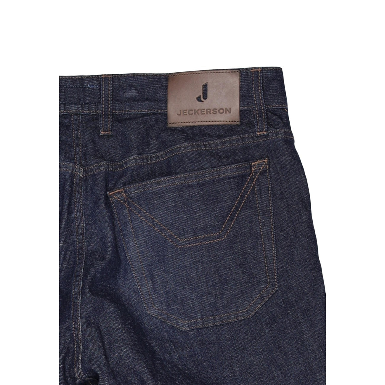 2461178 Jeckerson Jeans Blu Cotone Organico Viscosa Uomo