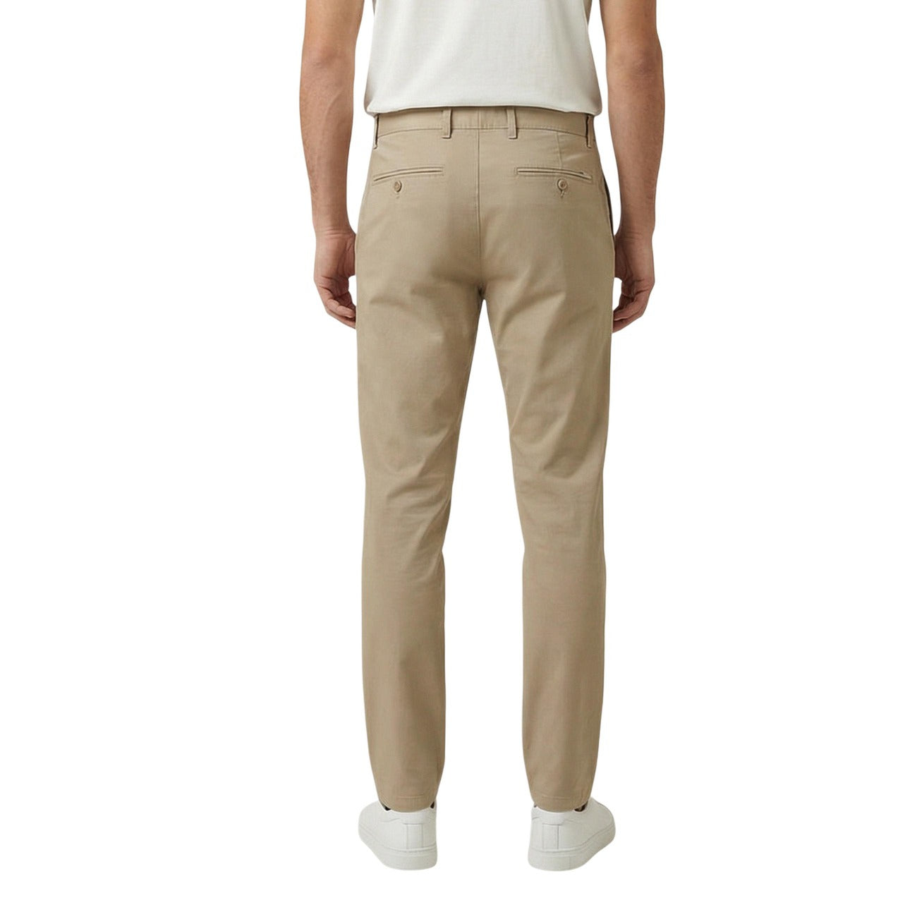 2459540 Gant Pantaloni Beige Uomo
