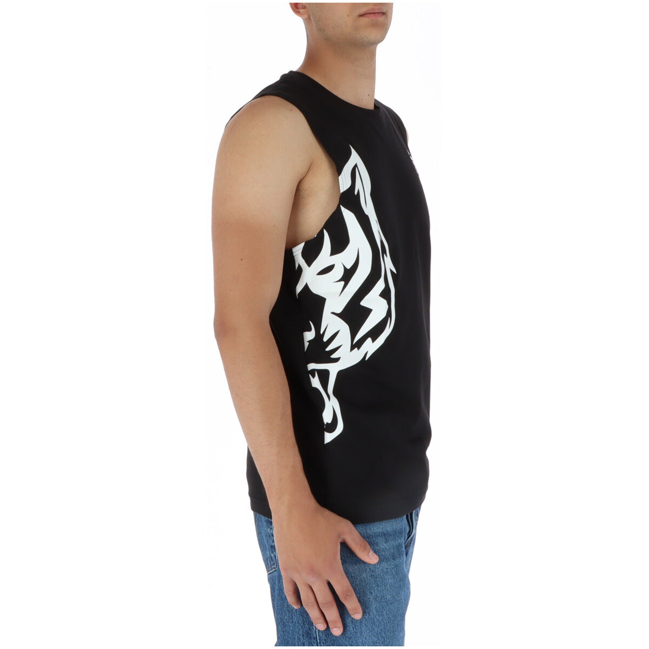 444017 Plein Sport Canotta Nera Uomo