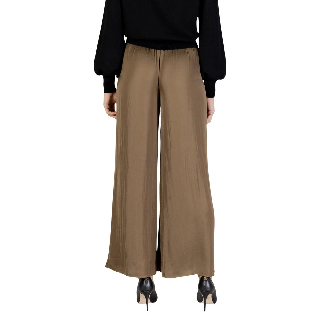 506086 Morgan De Toi Pantaloni Verdi Donna Primavera/Estate