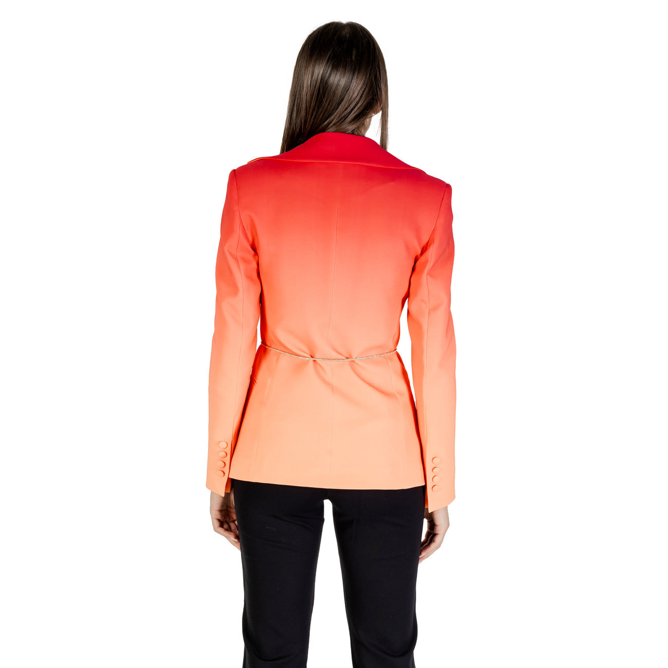 473593 Silence Giacca Arancione Donna Primavera/Estate