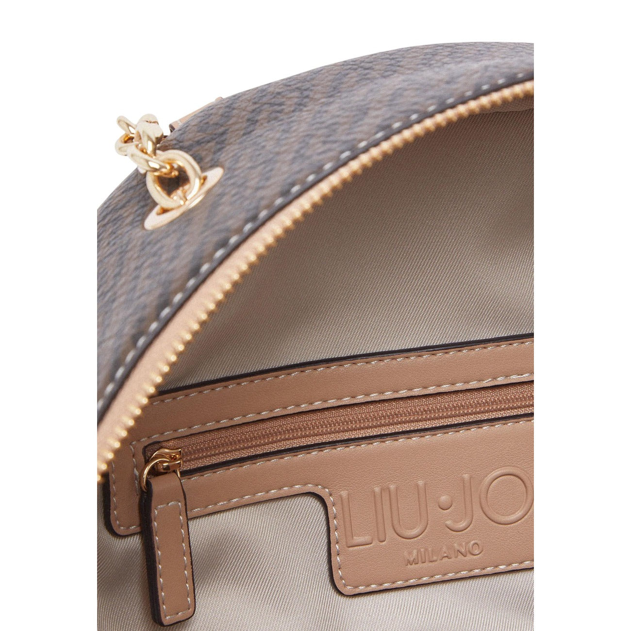 2455460 Liu Jo Zainetto Marrone Stampa