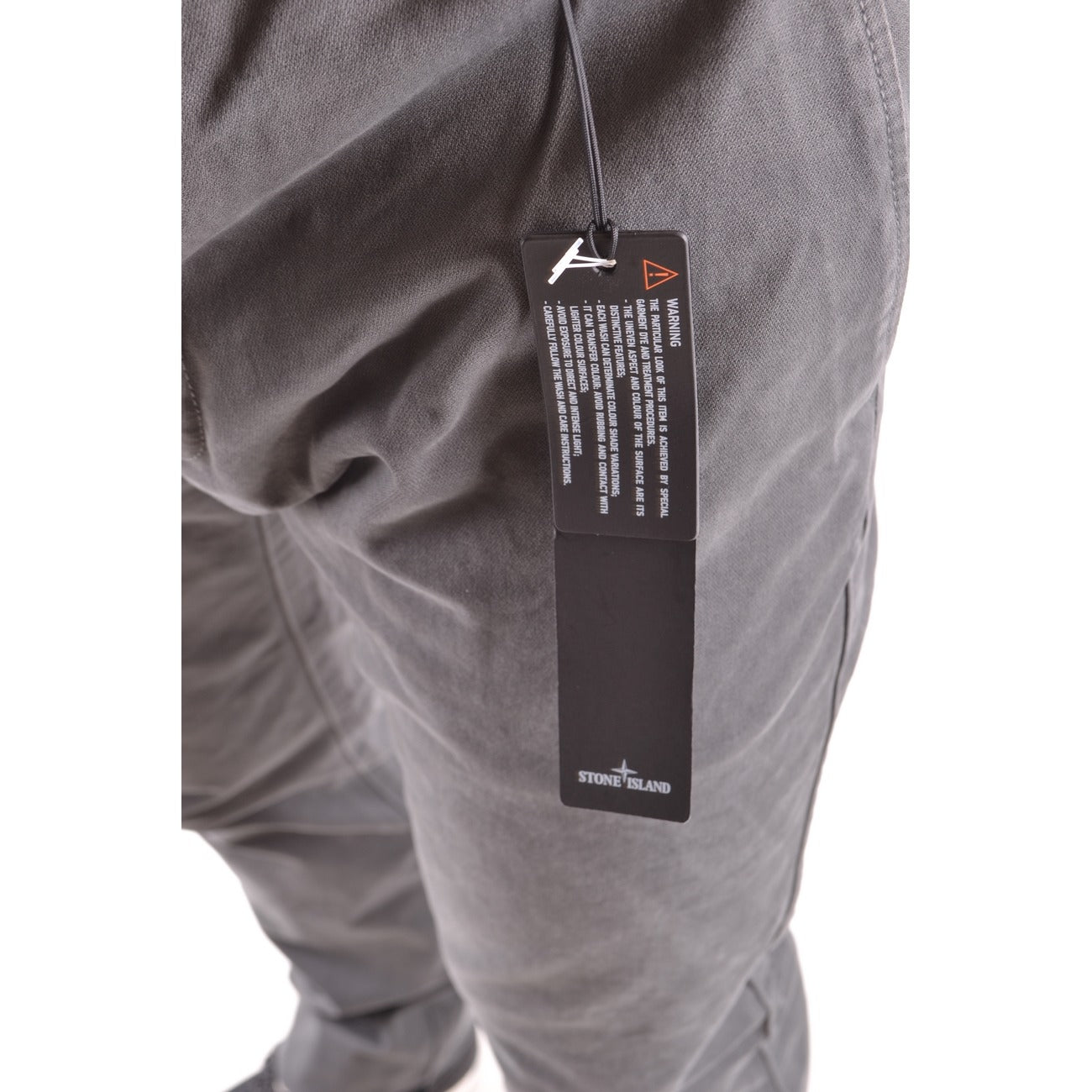 2440056 Stone Island Pantaloni Grigio Uomo