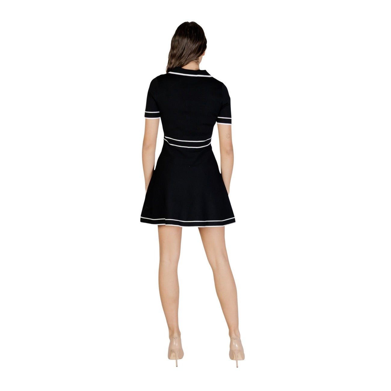506087 Morgan De Toi Abito Nero Donna Primavera/Estate