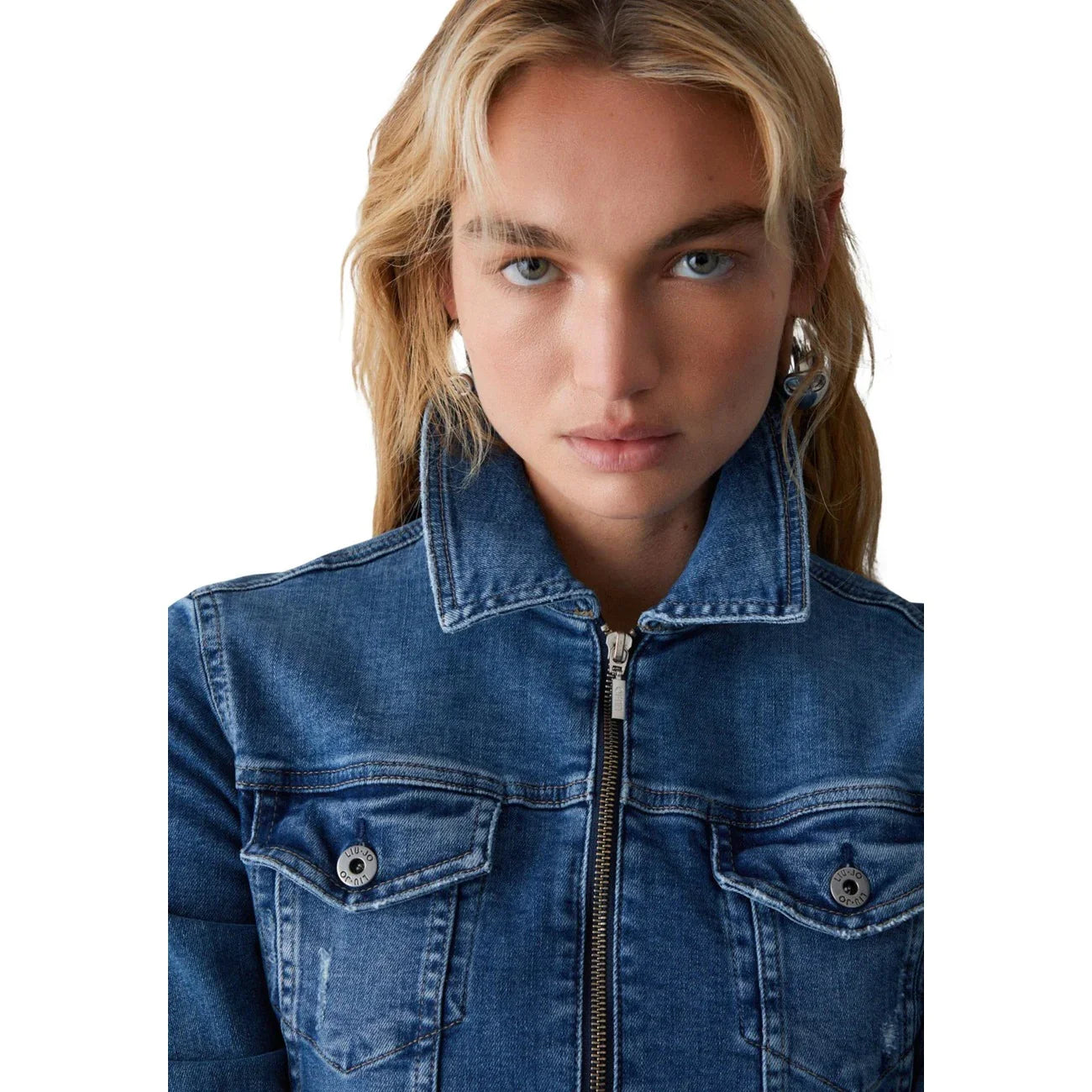 515122 Liu Jo Giacca Blu Donna