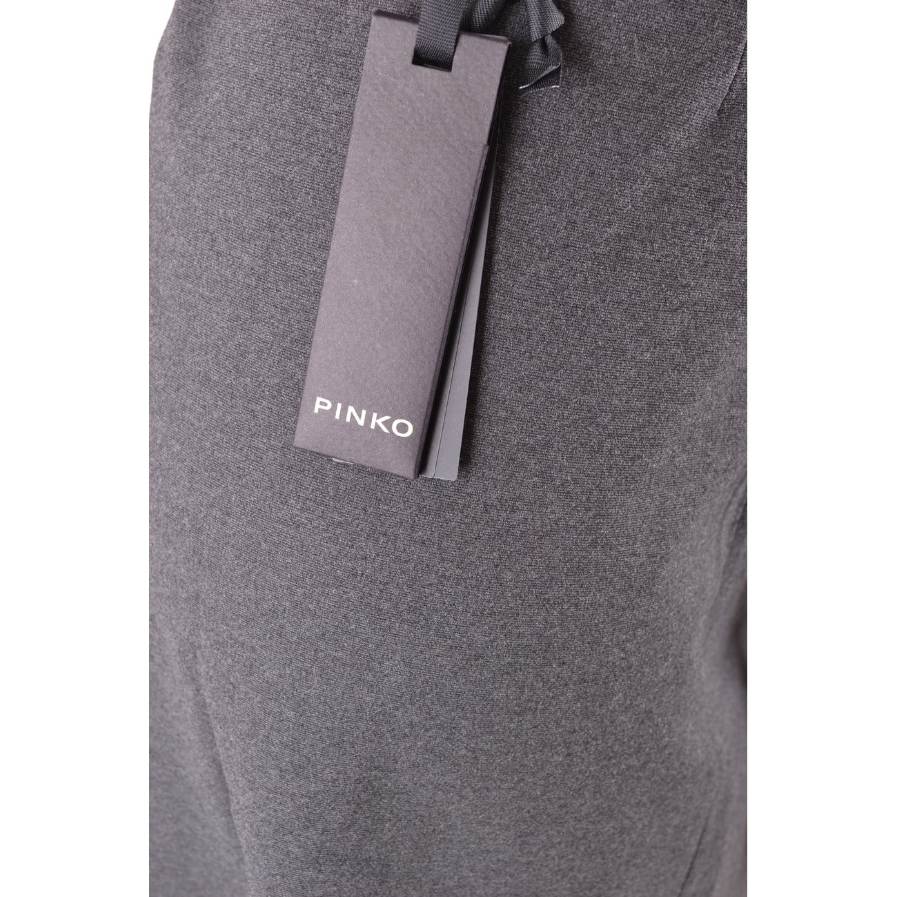 2423068 Pinko Gonna Grigia Donna Viscosa 60% Poliammide 35% Elastan 5%