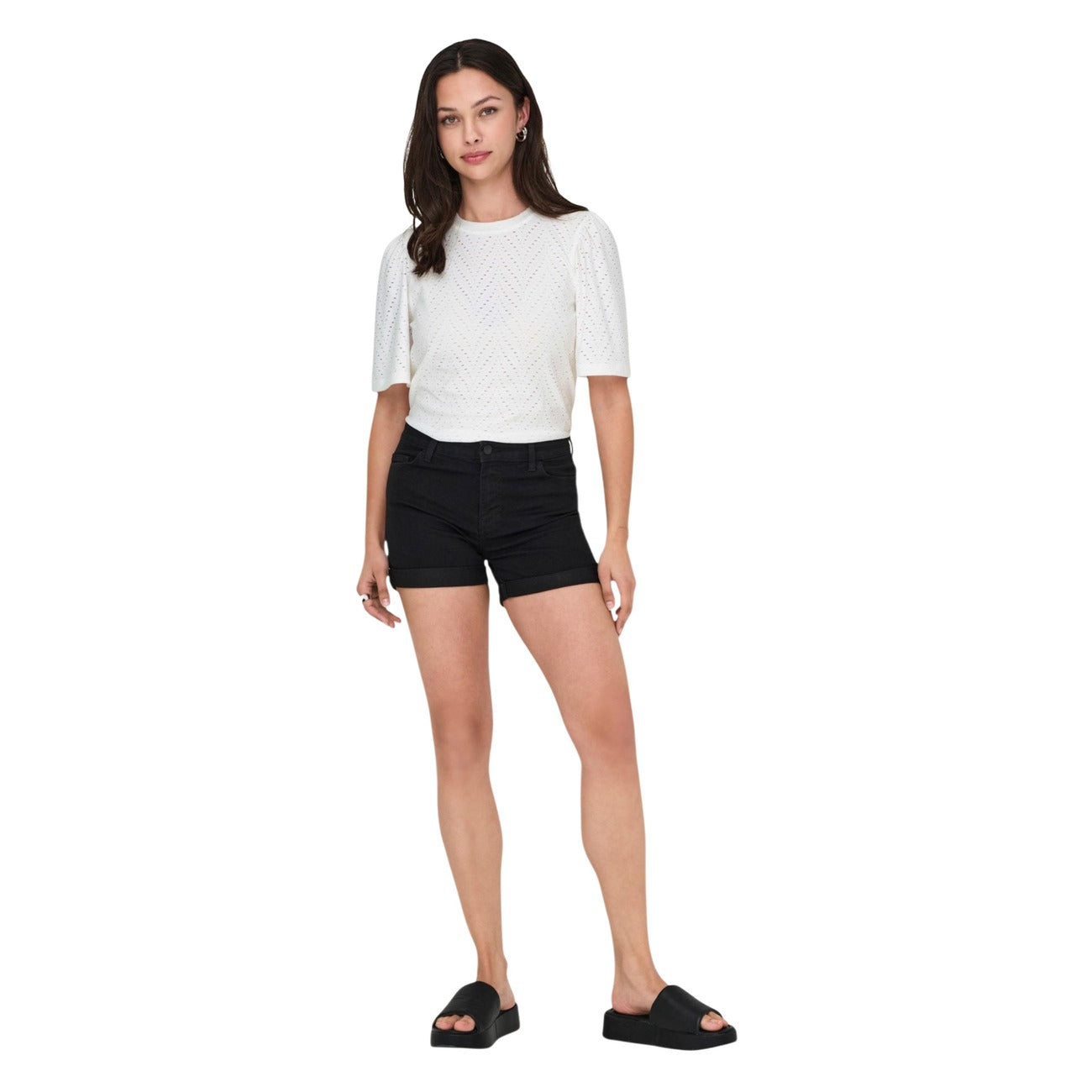 2455005 Jacqueline De Yong Blouse Donna Bianca Poliestere