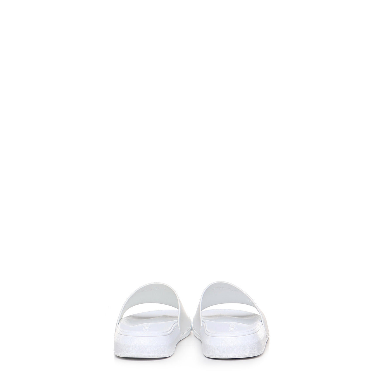 2430644 Alexander McQueen Sandali Bianco Gomma Uomo