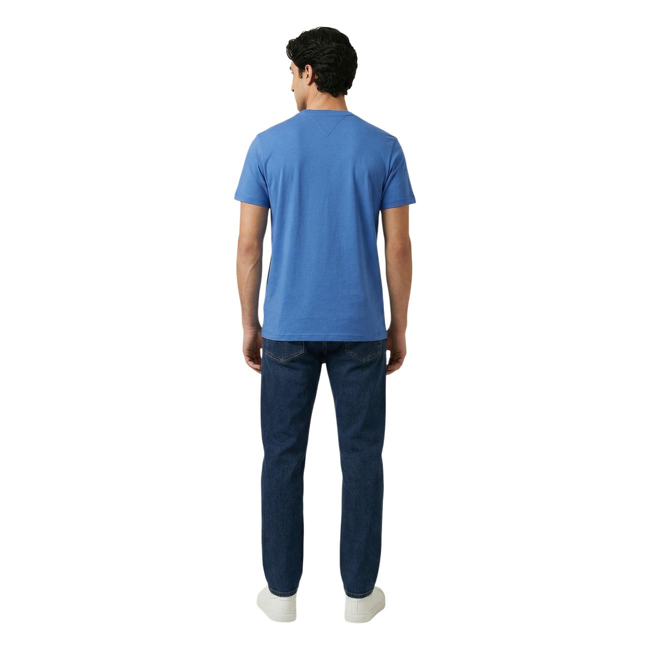 2457433 Tommy Hilfiger Jeans T-Shirt Azzurro Uomo