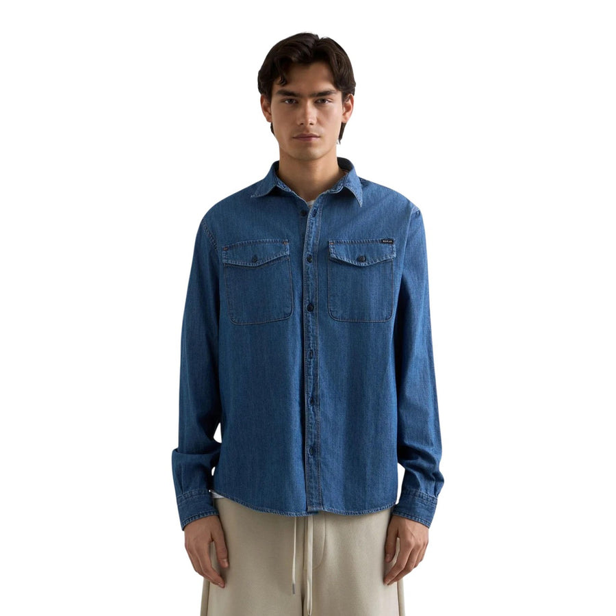 - Replay Camicia Uomo