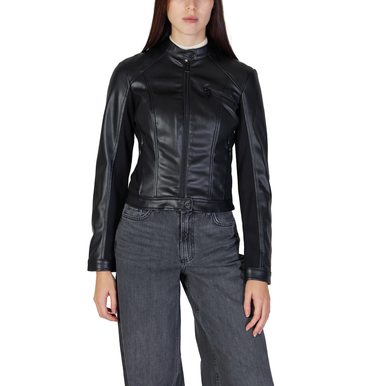 479161 Guess Giacca Nero Donna Primavera/Estate