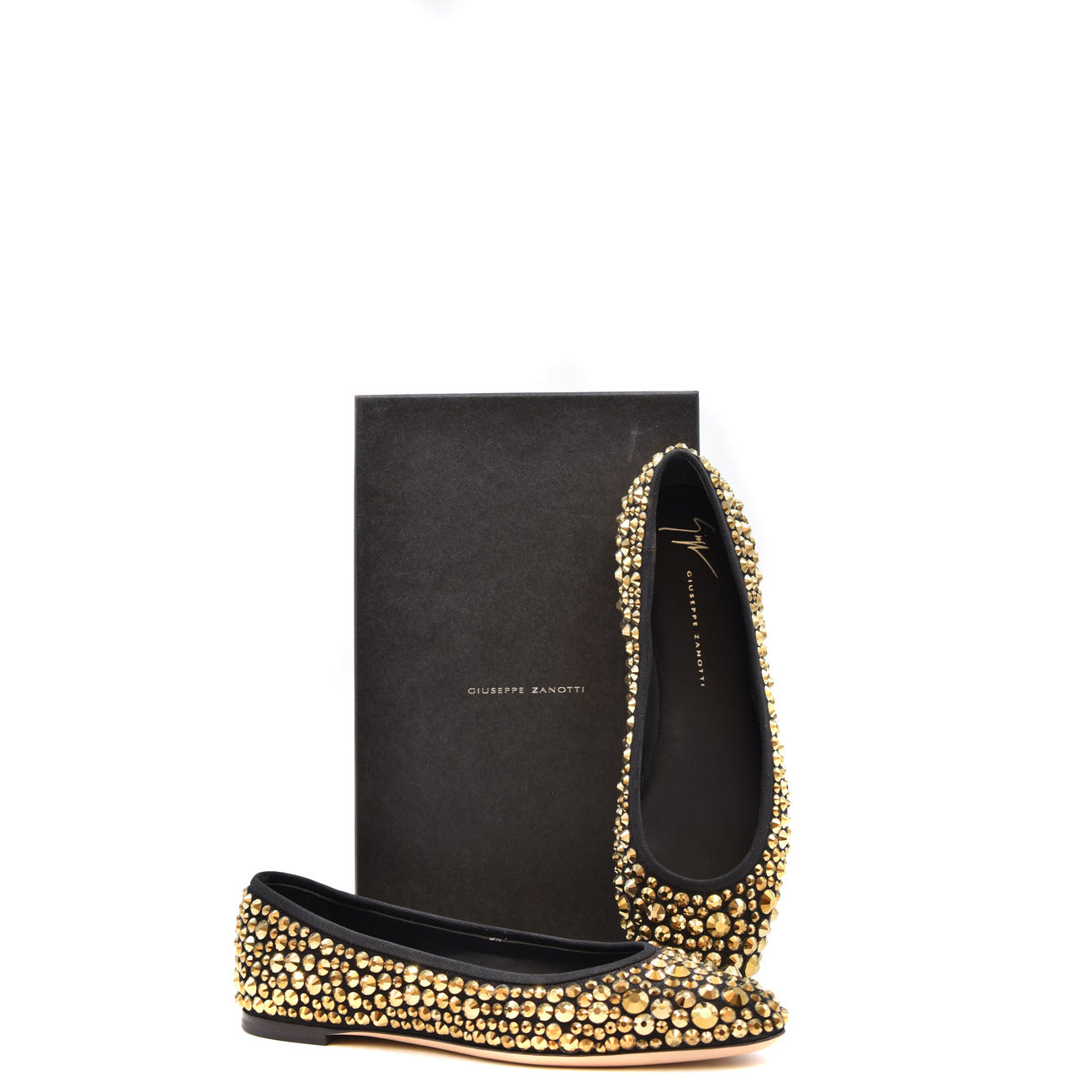 491077 Giuseppe Zanotti Ballerine Nero Donna Autunno/Inverno