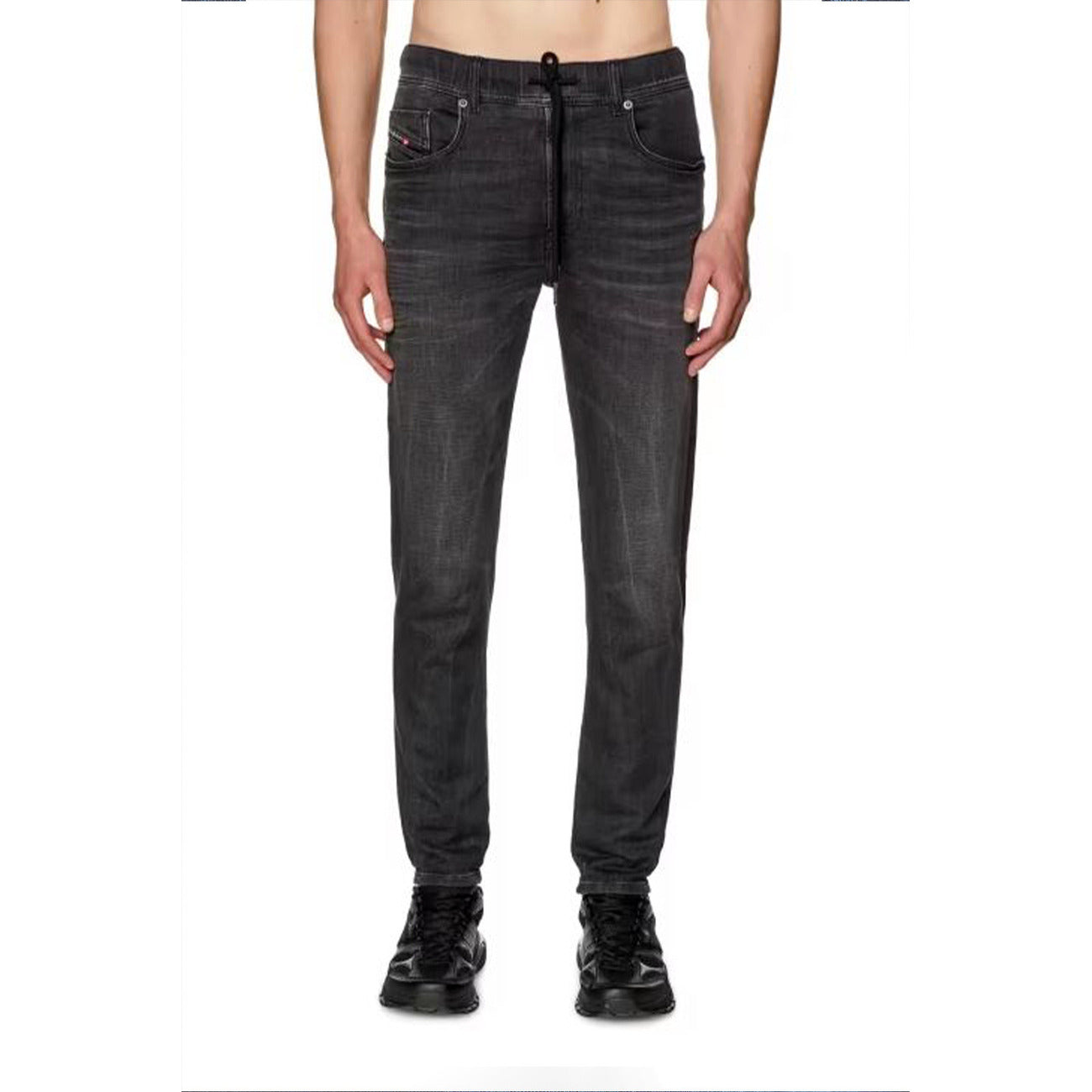 2424427 Diesel Jeans Nero Uomo
