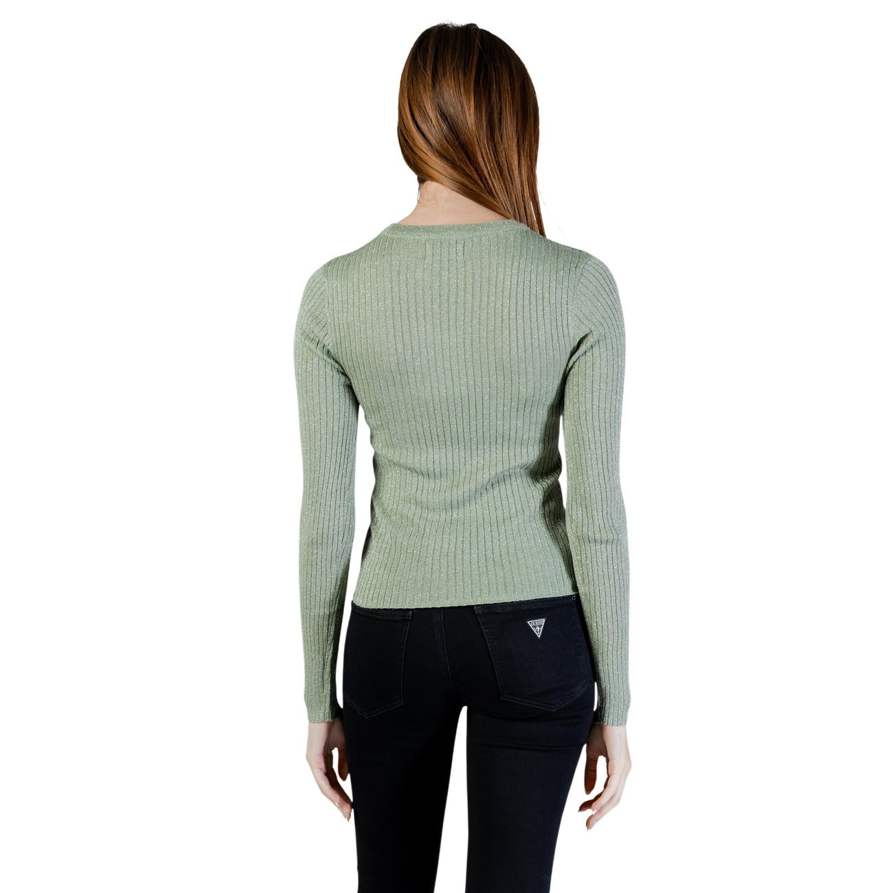 2452416 Jacqueline De Yong Maglia Verde Donna