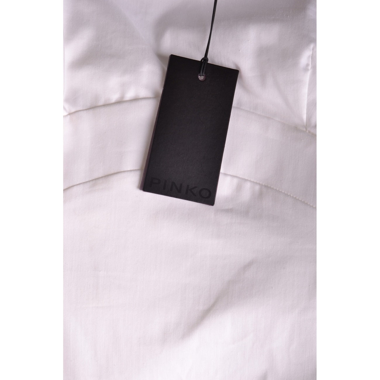 486880 Pinko Abito Bianco Donna Primavera/Estate