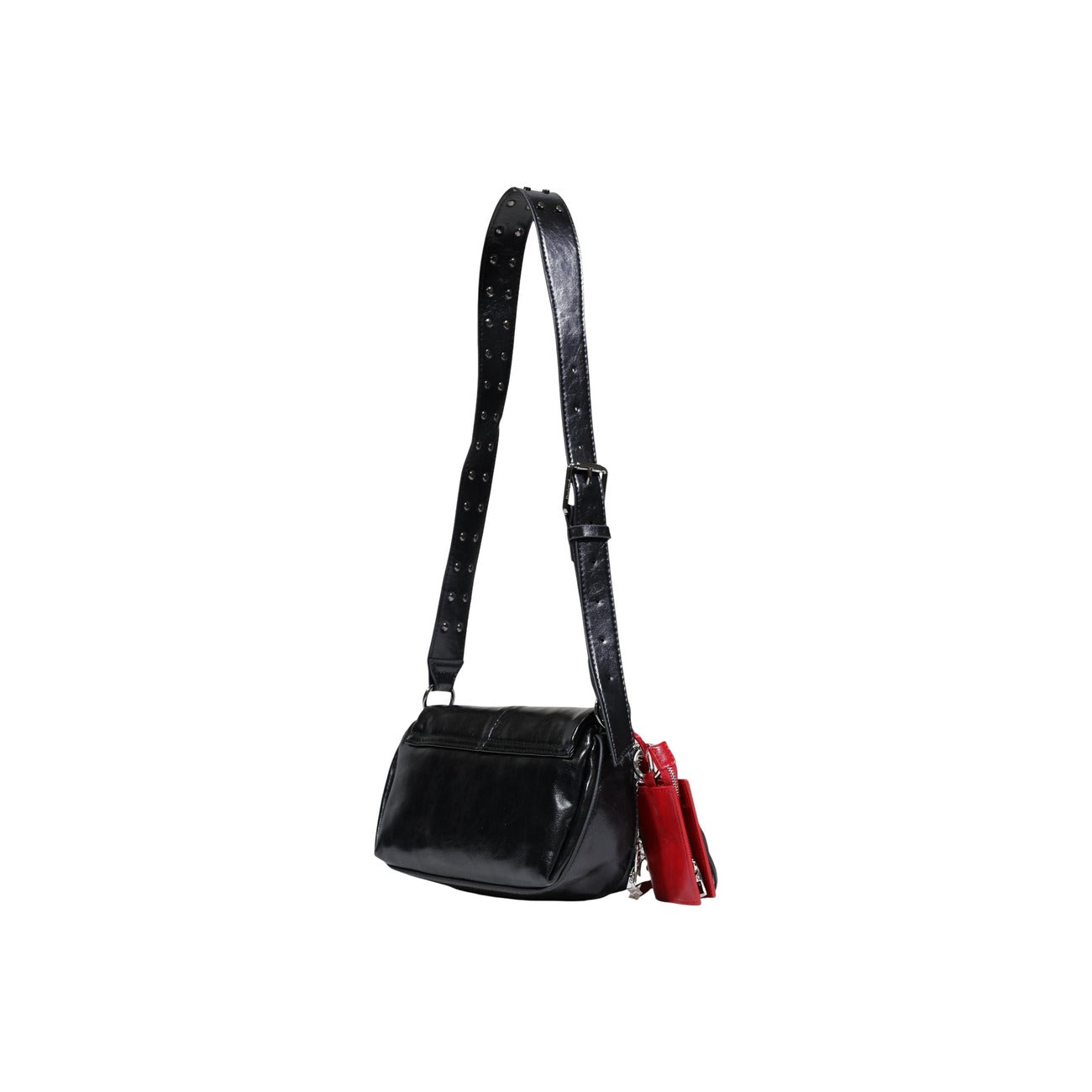 2454717 Desigual Borsa Nera Tracolla Poliestere