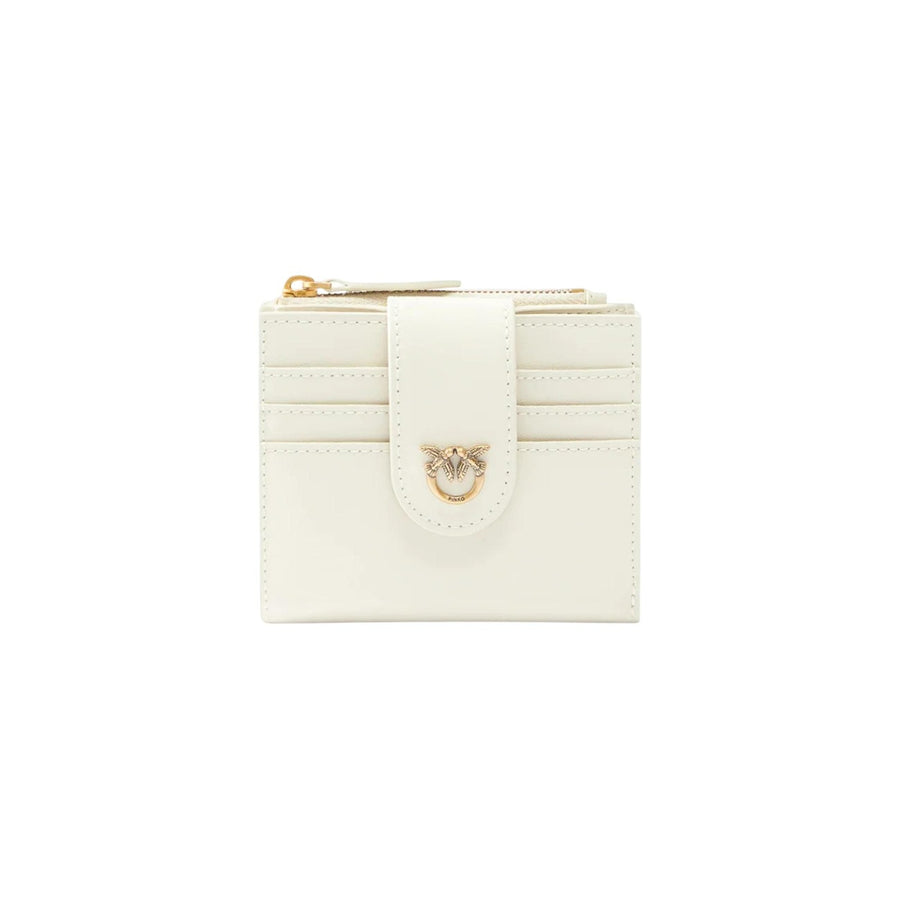 Portafogli Taylor Credit Card Wallet Vitello Seta
