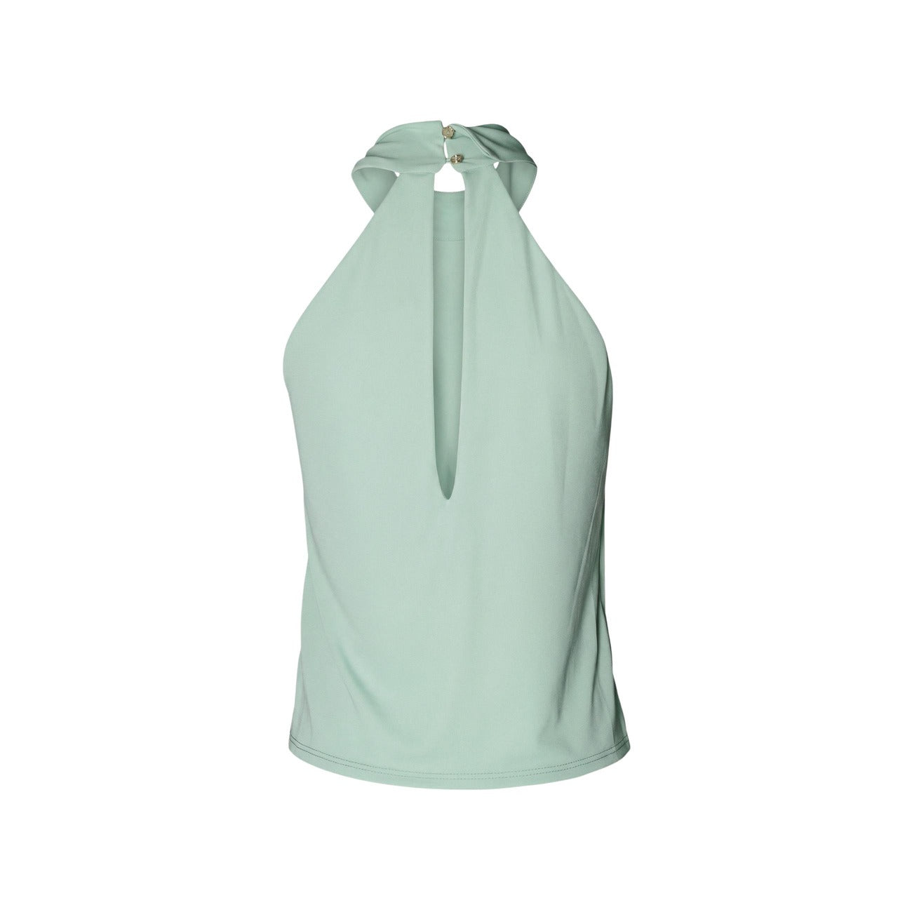 514486 Artigli Top Verde Donna