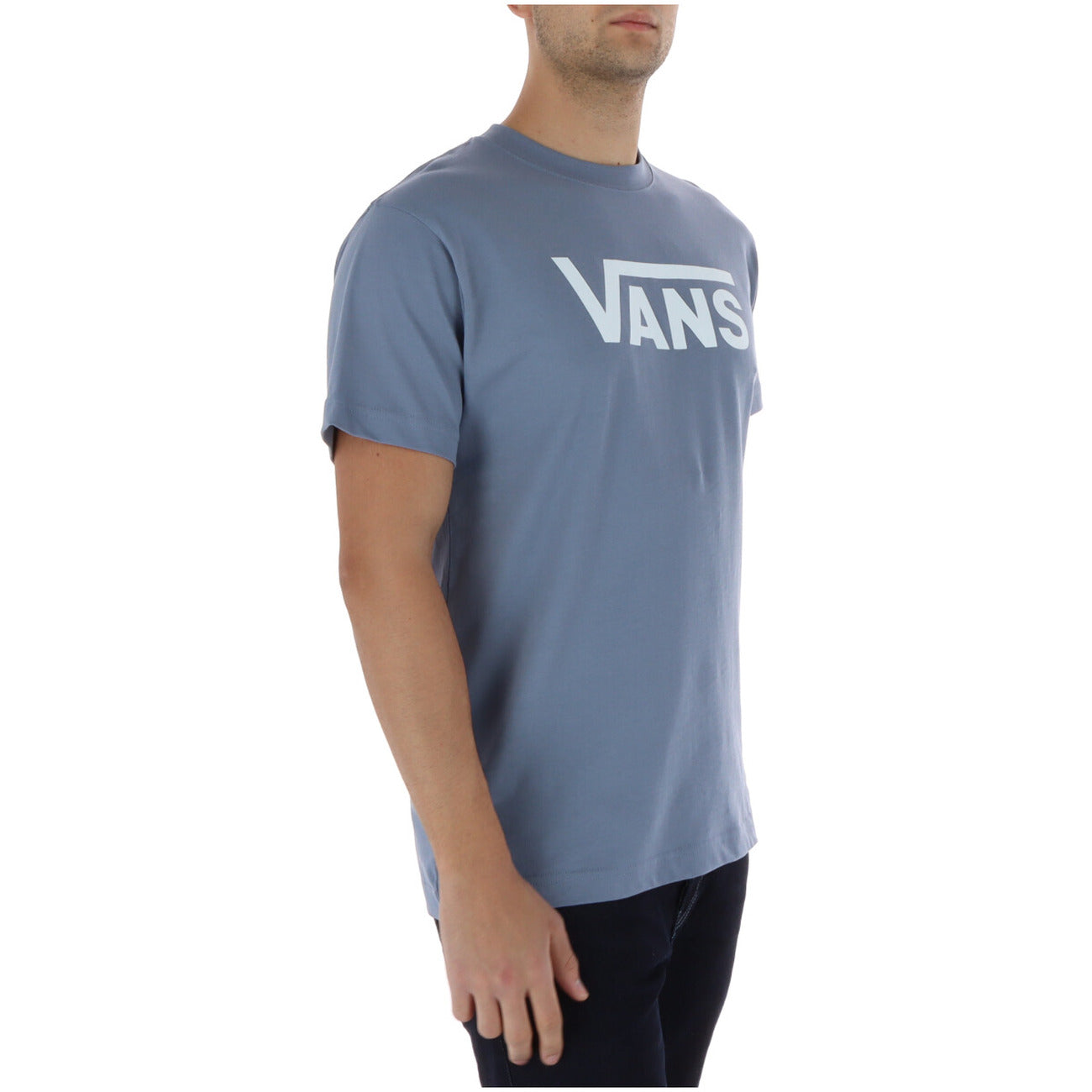 2457845 Vans T-Shirt Azzurra Uomo